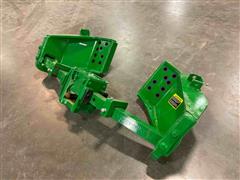 John Deere 9RT Tractor Wide Swing Drawbar Hitch 