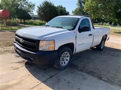 2010 Chevrolet Silverado 1500 2WD Pickup 