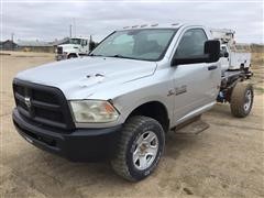 2014 RAM 3500 4x4 Crew Cab & Chassis 
