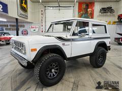 Run #151 - 1977 Ford Bronco Sport 4x4 