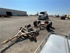 4 Wheel Trailer Axles For Parts 