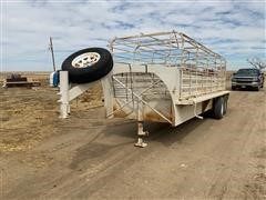 1994 Homemade Livestock Trailer 