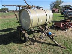 John Deere 300 Gallon Sprayer 