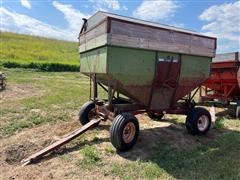 Huskee Model 165 Gravity Box Wagon 