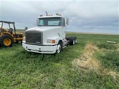 1989 White GMC WCA64T T/A Cab & Chassis 