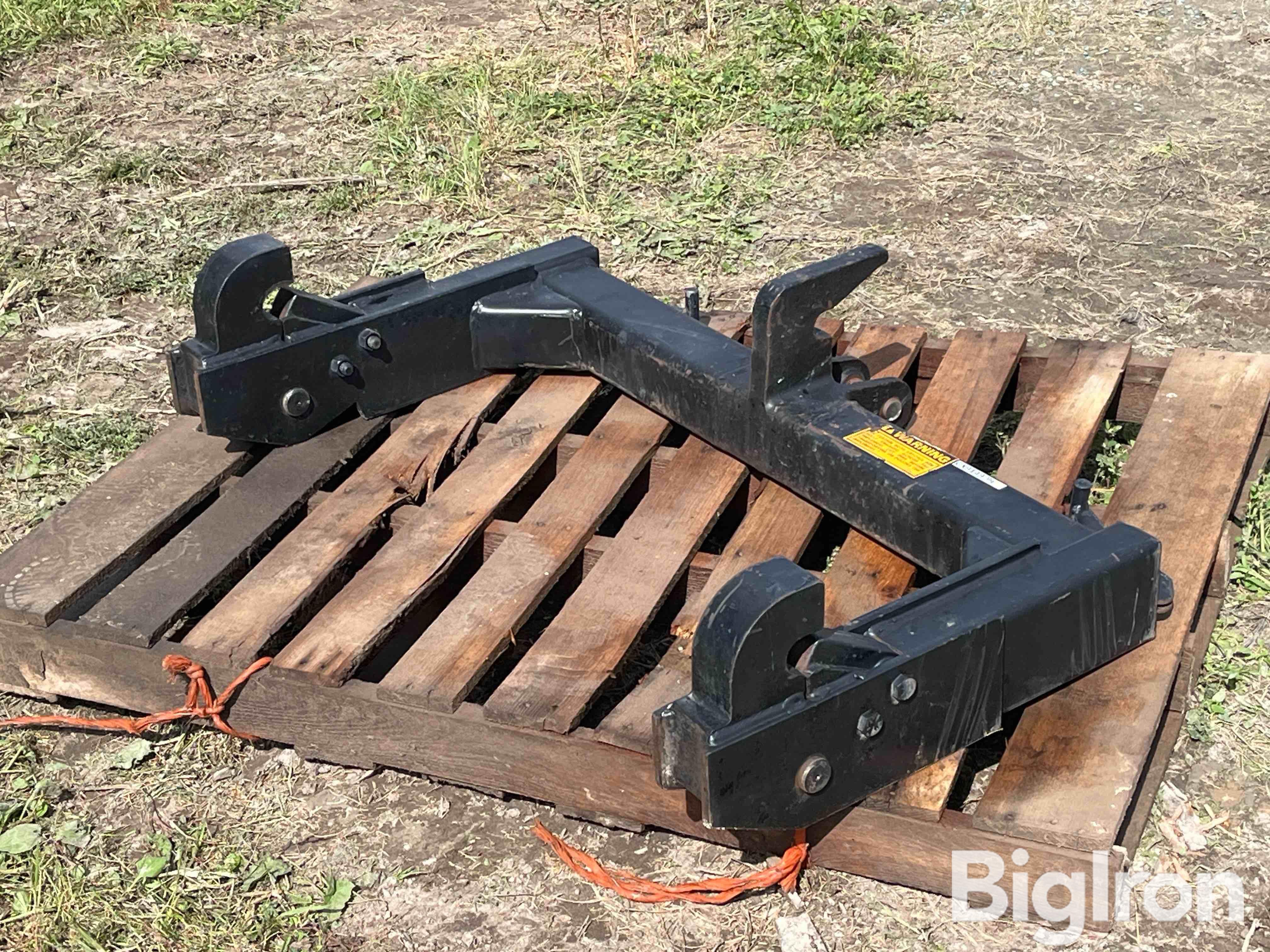 Case IH 8940 Quick Hitch 