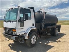 1990 Ford Cargo 8000 Cabover S/A Vacuum Water Truck 