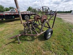 Hydraulic Wire Roller Trailer 