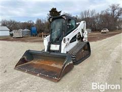 2015 Bobcat T650 Compact Track Loader 