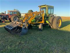 1969 John Deere 5020 2WD Tractor W/Grapple Loader 