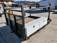 8' Flatbed For Pickup 