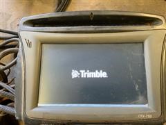 Trimble EZ-Steer CFX-750 GPS Assisted Steering System 