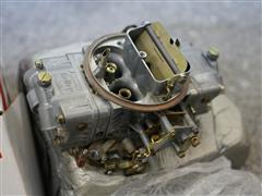Holley Carburetor 