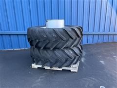 Michelin 480/70R34 X M28 Tires And Rims 