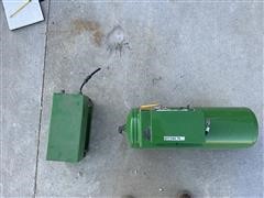 John Deere Electric Air Compressor W/Tank 