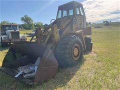 Case W26 Wheel Loader 