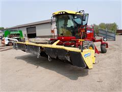 2014 New Holland SP240 Self-Propelled Windrower 