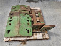 John Deere Front Weight Mount & Weights 