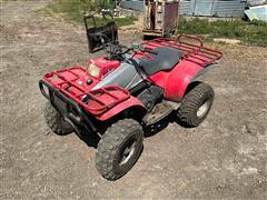 1993 Polaris 350 4 Wheeler ATV 
