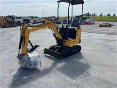 2023 Chery KV12 Mini Excavator 