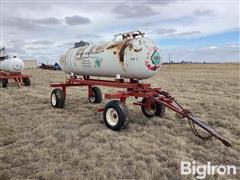 Duo Lift 1000-Gal Anhydrous Ammonia Bottle 