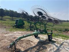 2021 Frontier WR3110 Wheel Rake 