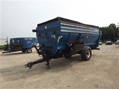 SAC 4600 Maxi-Mixer S/A Feeder Wagon 