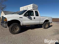 2005 Ford F250 4x4 Pickup 