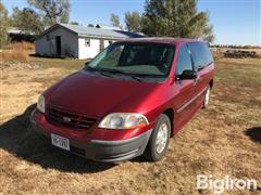 2000 Ford Windstar LX Ramp Handicap Van 