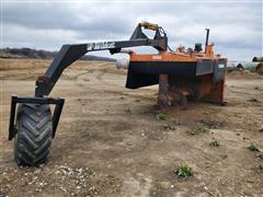 Wildcat CX725 AMED Compost Turner 