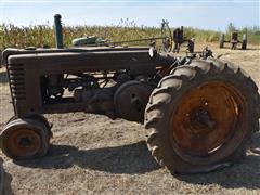 1943 John Deere A 2WD Tractor 