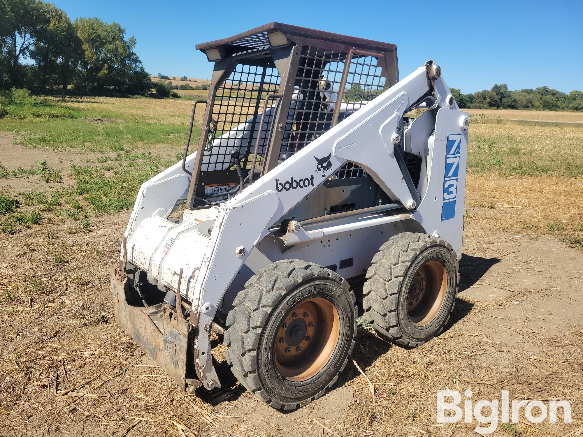 1997 Bobcat 773 Skid Steer 