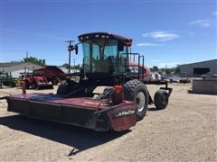 2009 MacDon M200 Self Propelled Windrower 