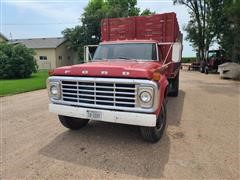 1975 Ford F600 Silage Truck 