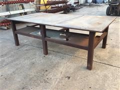 Heavy Duty Shop Table 