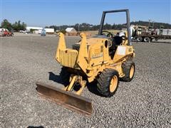 1996 Case 460 Ride On Trencher 