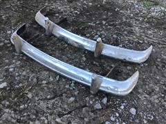 1955 Cadillac Front Bumpers 