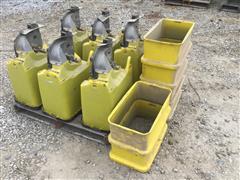 John Deere 1770 Planter Boxes W/Electric Row Clutches 