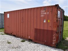 Shipping Container W/Contents 