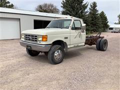 1989 Ford F350 Cab & Chasis Dually Pickup 