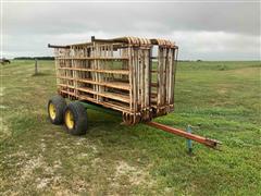 Daniels Portable Corral Panels 