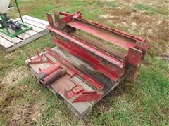 Case IH Combine Rock Trap 