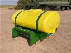 J D Skiles 300 Gallon Front Mount Tractor Tank 