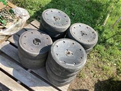 John Deere 1770 16" Planter Press Wheels 