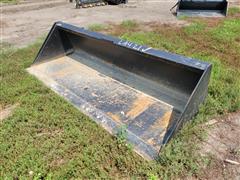 Mid-State Skid Steer Bucket 