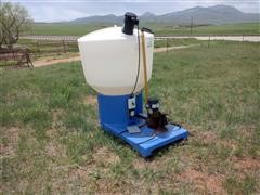 Agri-Inject Chemigation Pump W/200-Gallon Tank 