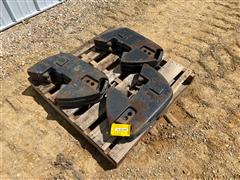 Case IH Suitcase Weights 