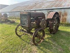 1927 John Deere D 2WD Parts Tractor 