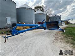 2012 Brandt 1070 10" X 70' Swing Away Auger 