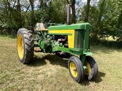 1958 John Deere 620 2WD Orchard Tractor 